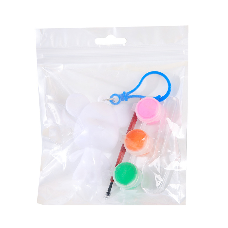 Wholesale of Fluid Bear material kits, diy handcrafted fluid bear paint, street stall supplies, wholesale of fluid accessories Item Picture