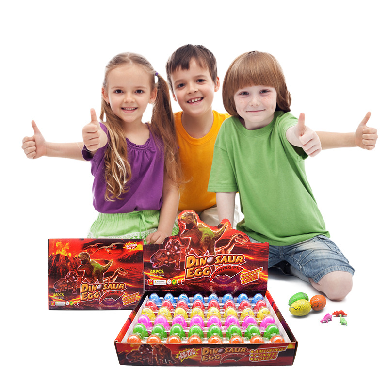 Childhood water baby toys, simulating Marine creatures that expand when soaked in water, are educational children's toys Specification drawing