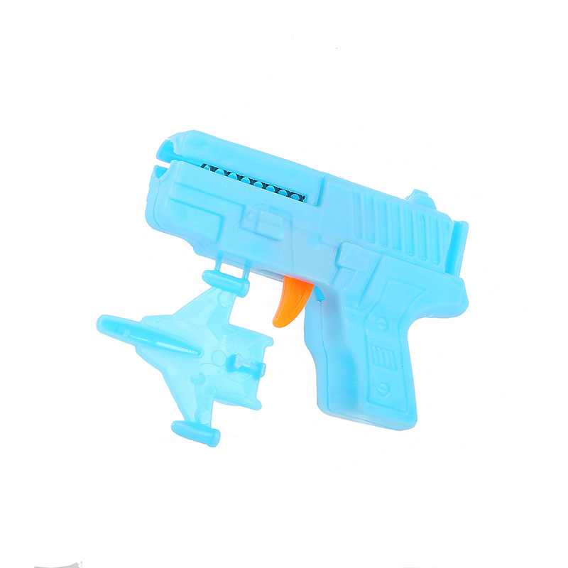Aircraft catapult gun launches aircraft guns, ground promotion gifts, children's toys wholesale, Yiwu toy street stalls, toy gifts Item Picture