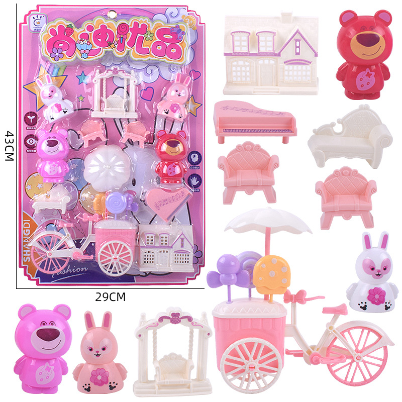 Free shipping display box, baby lucky hand-cranked rattle, 0-3 years old kindergarten baby early education children's toys wholesale details Picture