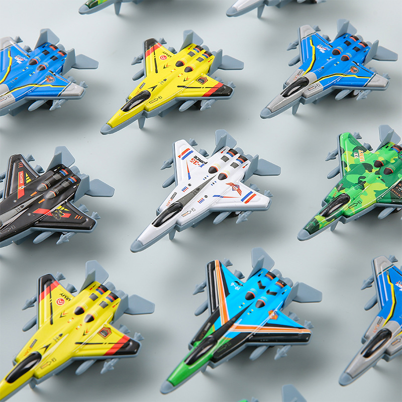 Huili airplane small toys, creative small gifts, rewards, prizes, activities, kindergarten children's small gifts, street stalls, night markets full figure
