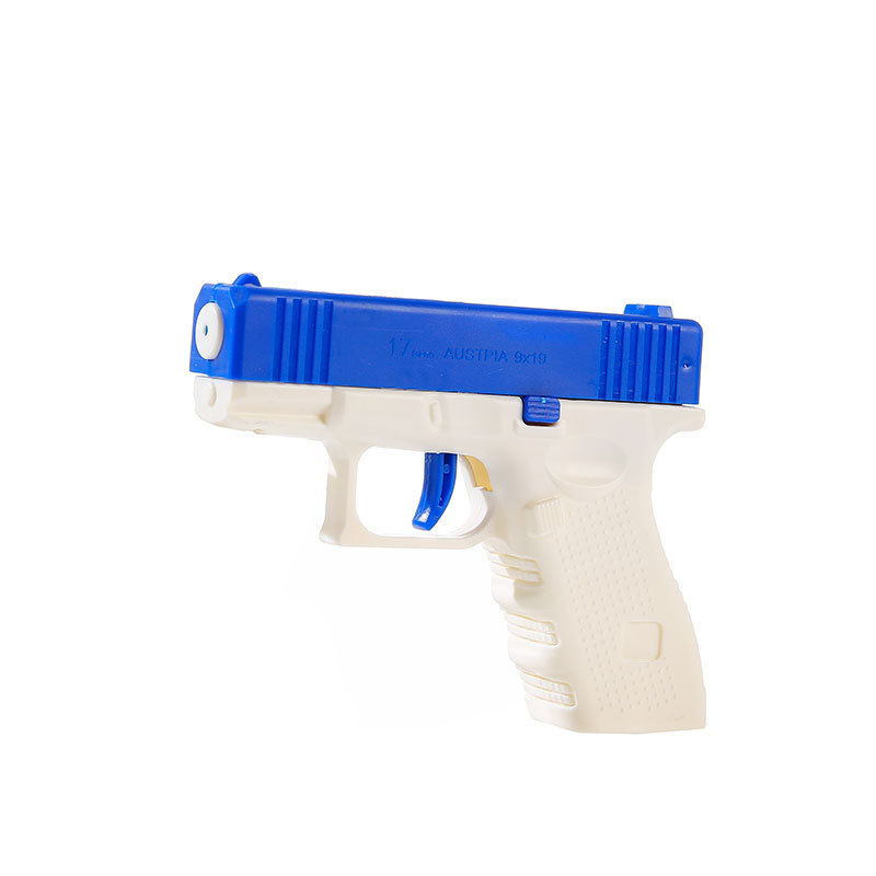 Mini manual Glock water gun, reloading small water gun, children's toy, water splashing and playing, super long-range shooting, kindergarten gift Item Picture