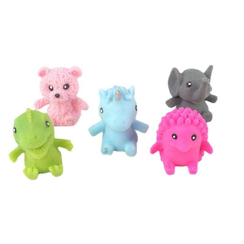 The cute pet "Sand Lala" stress-relieving magic tool, the same stress-relieving small toy as "Wang Zong Gorilla", is available at a street stall and approved by the manufacturer details Picture