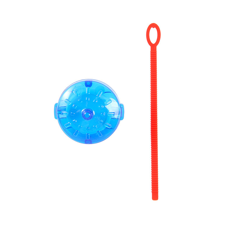 Transparent mini pull-scale gyroscope, small battle gyroscope set, gacha toy, kindergarten reward small gift Item Picture