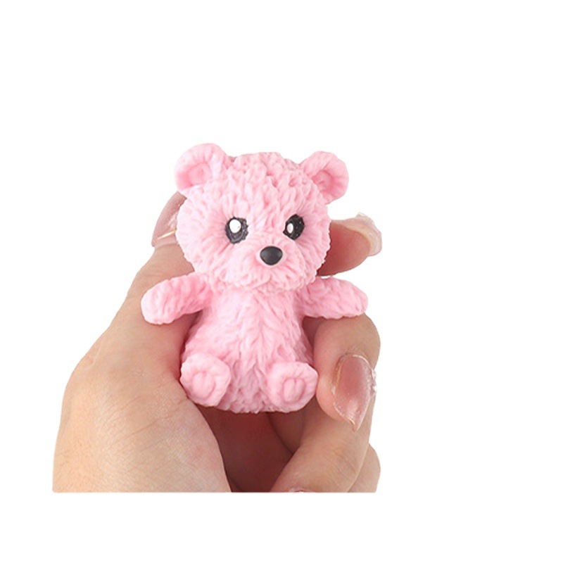 The cute pet "Sand Lala" stress-relieving magic tool, the same stress-relieving small toy as "Wang Zong Gorilla", is available at a street stall and approved by the manufacturer Item Picture