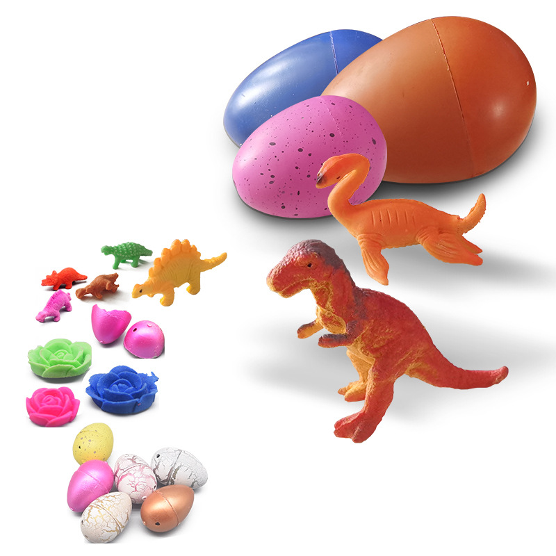 New gift box children's toys in stock wholesale, water-soaked dinosaur eggs hatched, Amazon cross-border creative toys Application Scenario