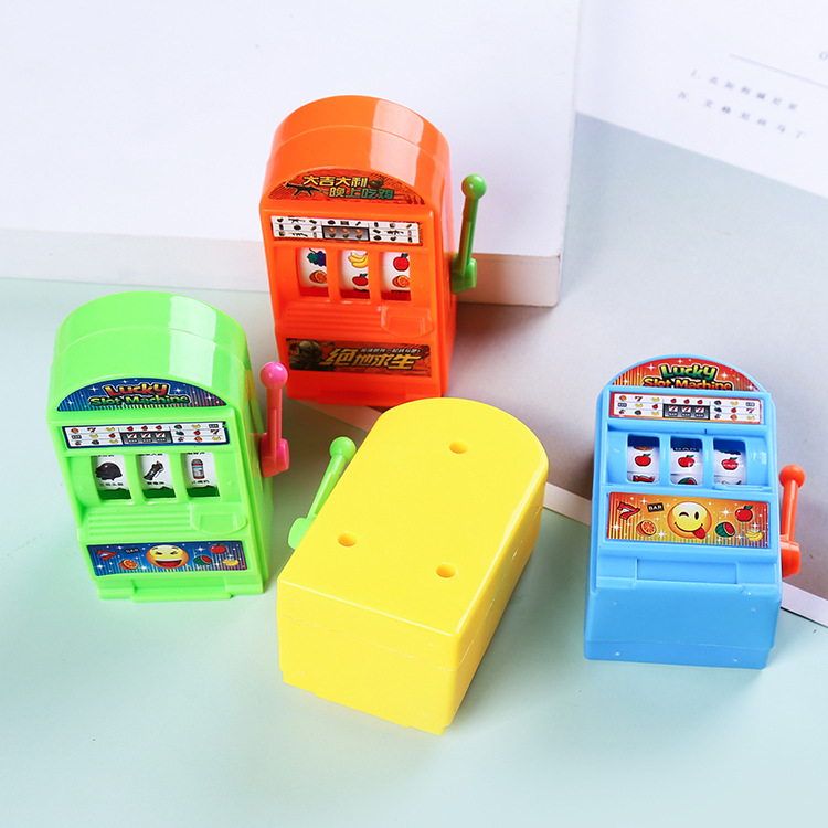 Children's educational toys, lottery machines, mini winning game machines, educational board games, parent-child interaction, primary school students' prizes details Picture