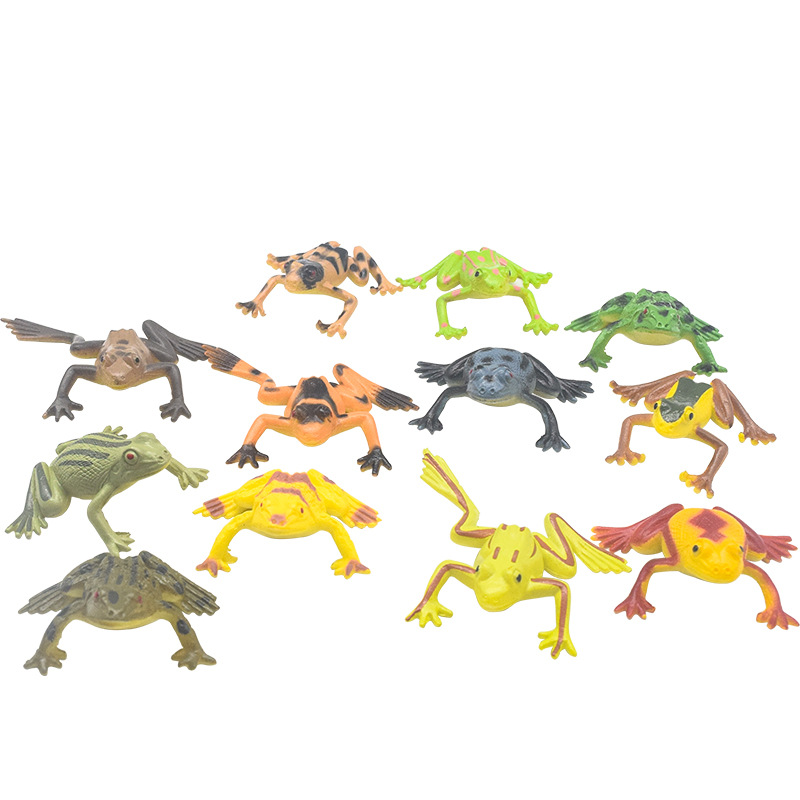 Fun Frog Toys 2022 New Style Educational, stress-relieving and Leisure Animal model manufacturer wholesale Creative Small toys Item Picture