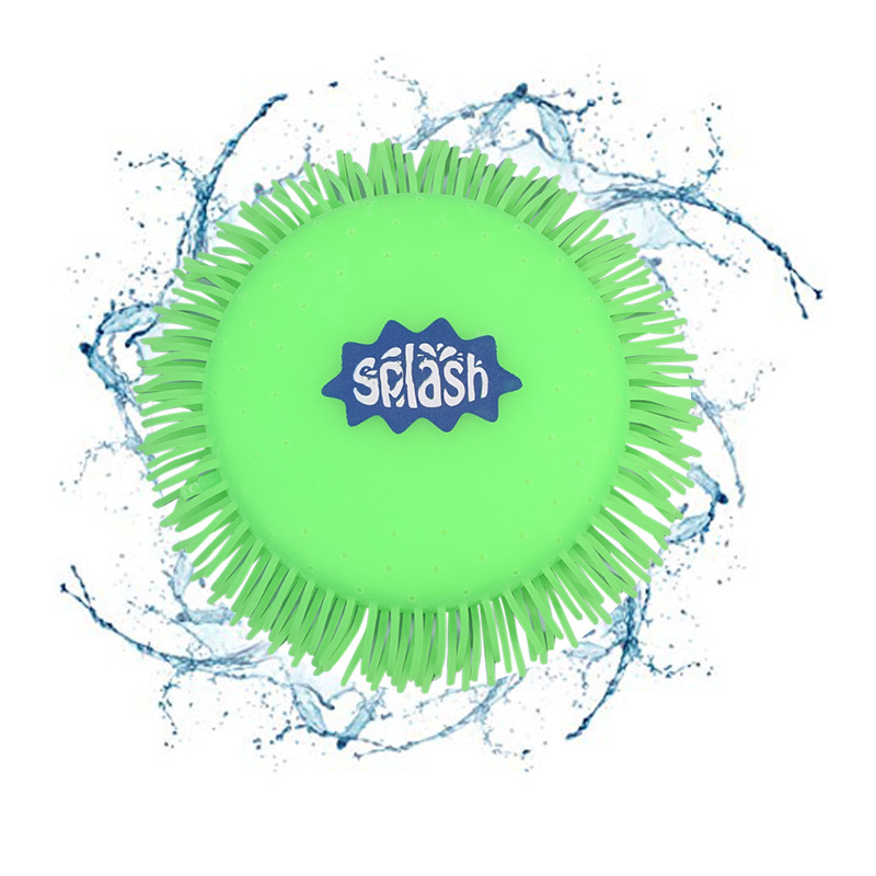 Cross-border Water Play Flying saucer children Sunlite Sports Tornado Spinner Splashing Tray Water Absorption toy full figure