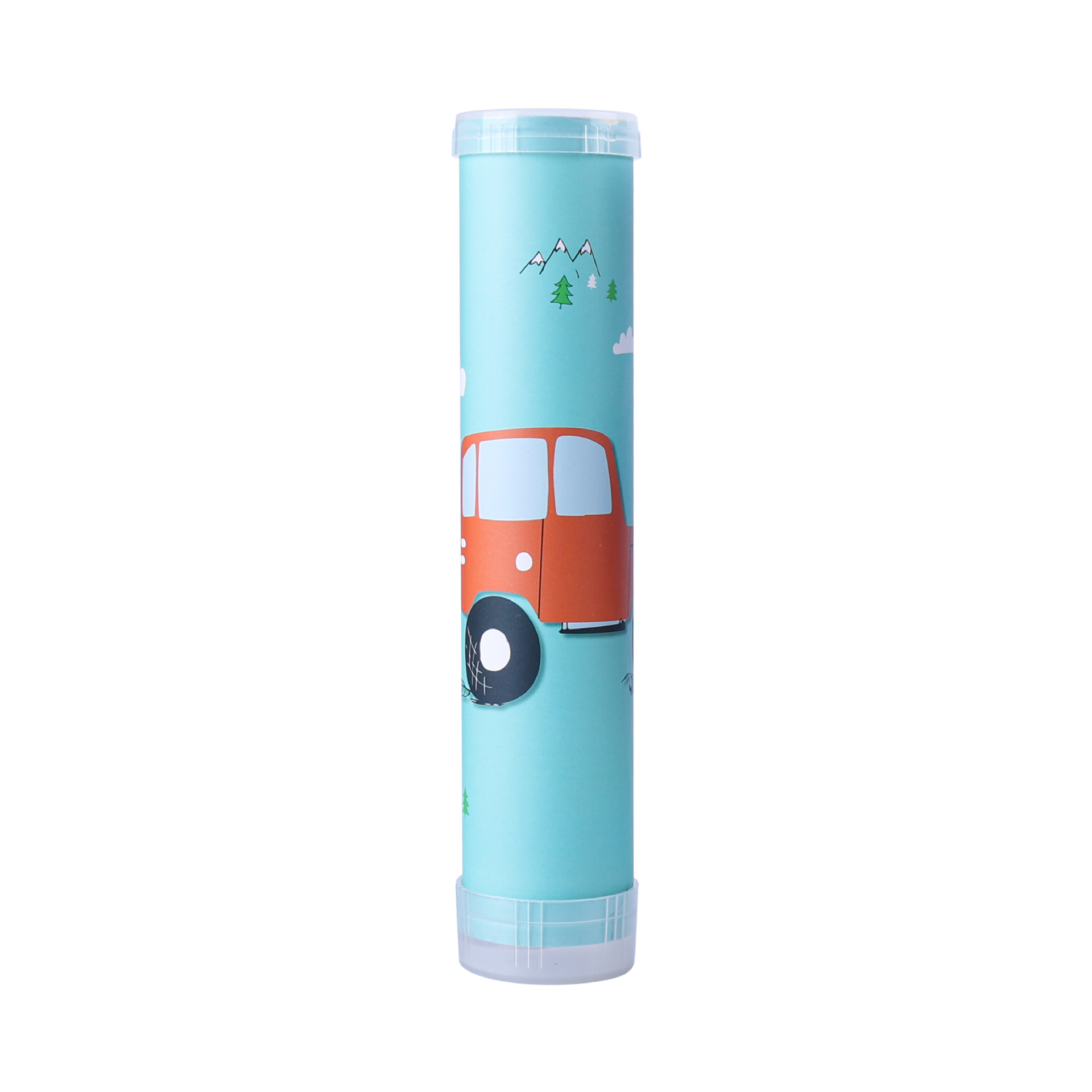 Kindergarten DIY kaleidoscope material package, primary school students' science and technology small project, educational multi-prism toy gift Item Picture
