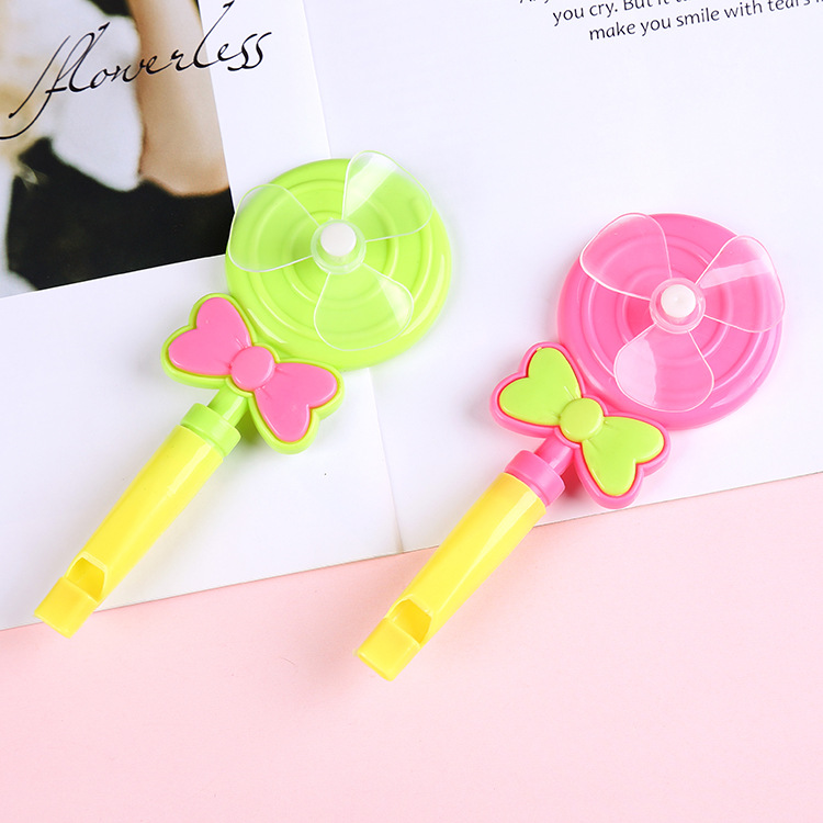 Lollipops, whistles, windmills, children's toys, kindergarten gifts, small toys, candy-colored nostalgic toys, wholesale gifts Specification drawing