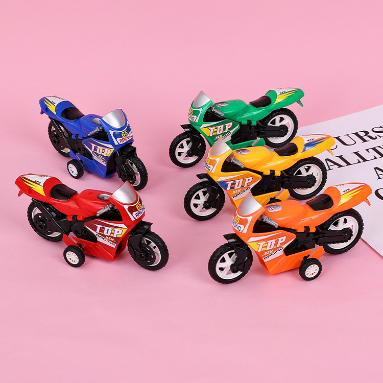 Cartoon Huili motorcycles, large Huili motorcycles, children's educational toys, hot-selling, street stall supply, toy car category Specification drawing