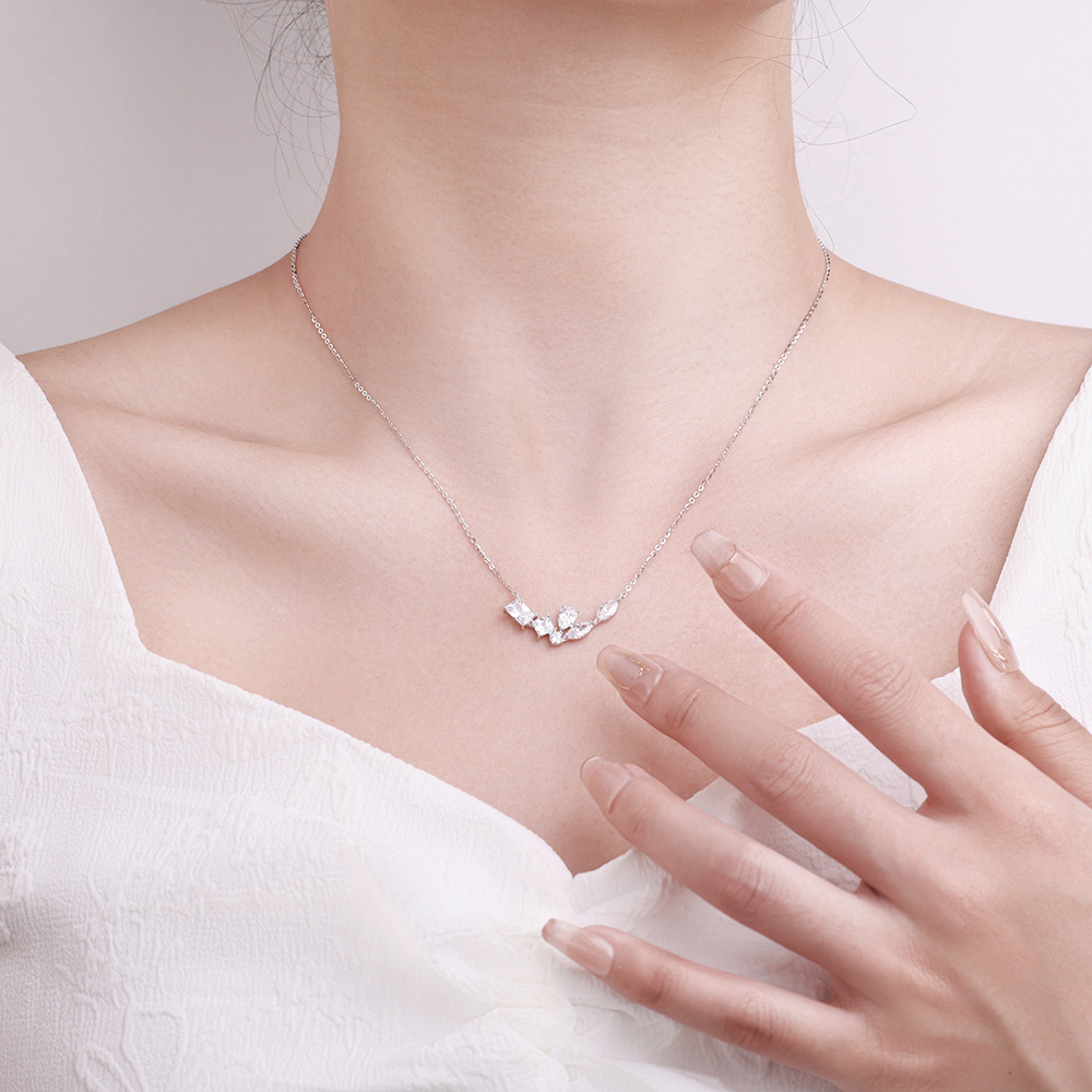 项链/银饰/沙金/18k金饰品/珍珠项链产品图