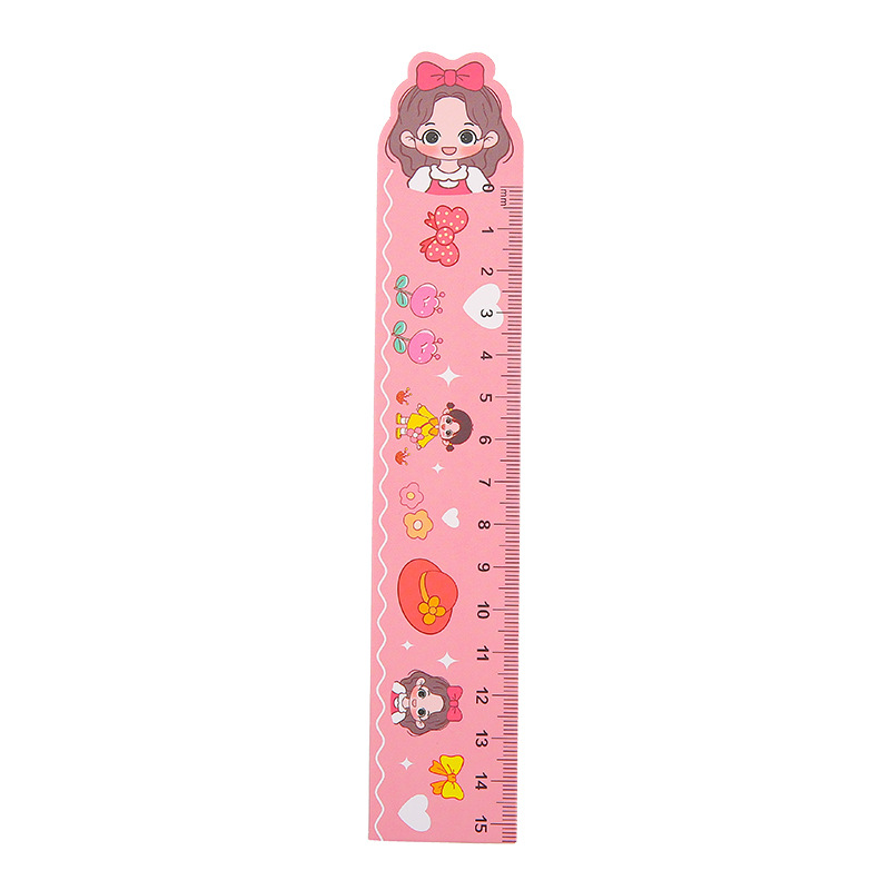 Cartoon animal paper rulers, bookmarks, graduation gifts, cultural and creative products, rulers, bookmarks, cards, small gifts wholesale Item Picture