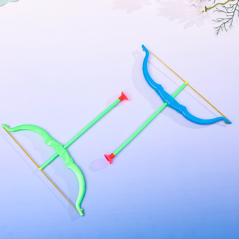 Wholesale school gifts, small bows, small packages, Yiwu new and unique children's gifts, archery, street stall toys and gifts Specification drawing
