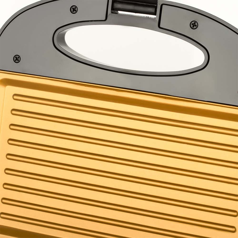 RAF European Standard cross-border household double-sided heating sandwich Maker, multi-functional toaster, waffle breakfast machine R274T pic 4