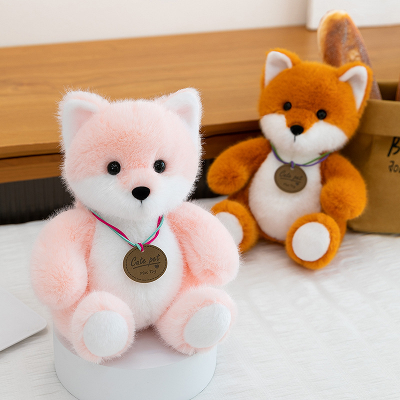 A new cross-border cartoon penguin plush toy series of cute pets, a little elephant doll, is a perfect gift for female couples Specification drawing