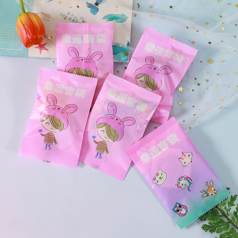 Children's small toys, untoppleable dolls, blind bags, surprise blind boxes, small gifts for students, and rewards for the whole class on Children's Day at the kindergarten Specification drawing
