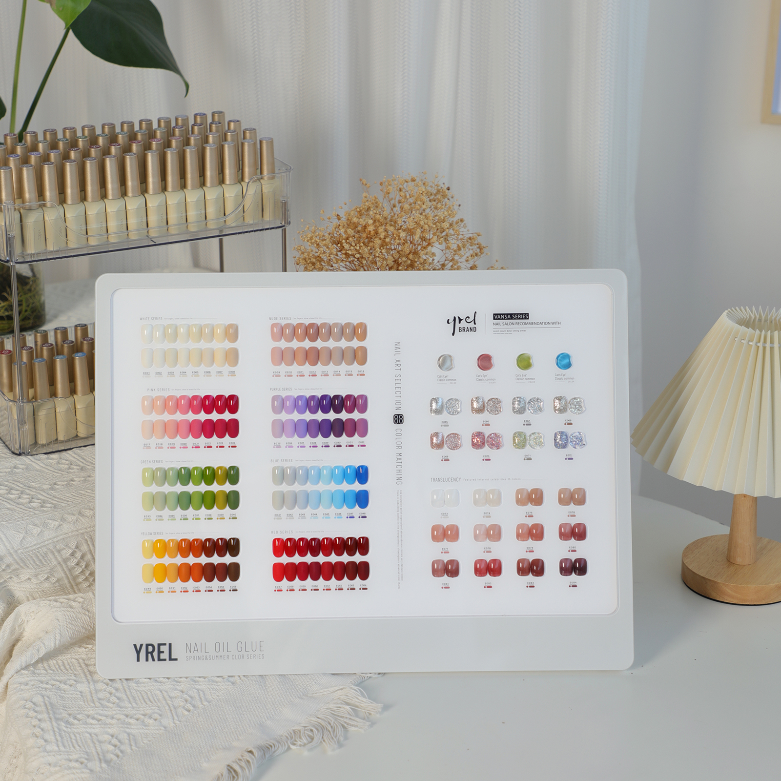 美甲加油胶高流平指甲油胶2025年新款秋冬网红显白奶白色美甲店专用一套细节图