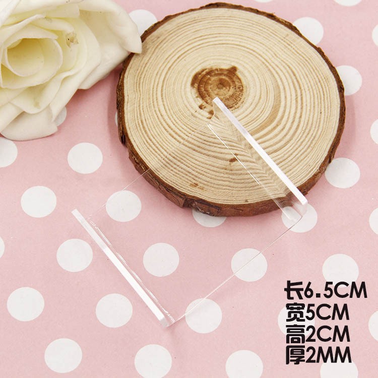 Hollow ultra-light clay clay DIY tool material acrylic Y-shaped roller and clay press plate wholesale Application Scenario