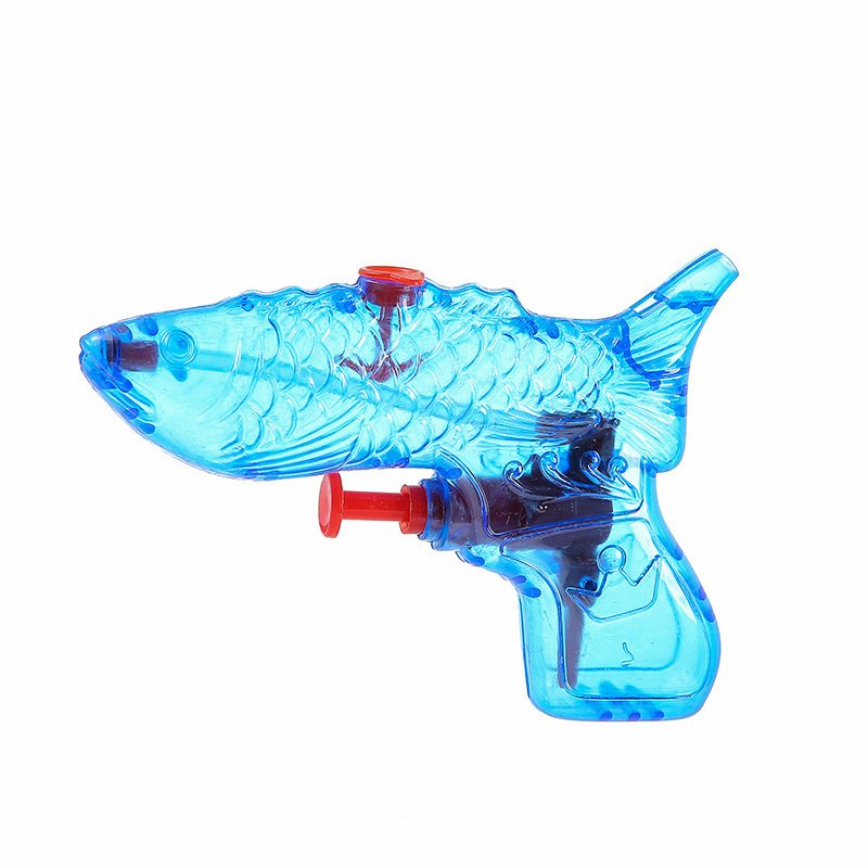 Wholesale of children's toy water guns, plastic transparent small water guns, mini water spray guns, summer beach children's water play toys Item Picture