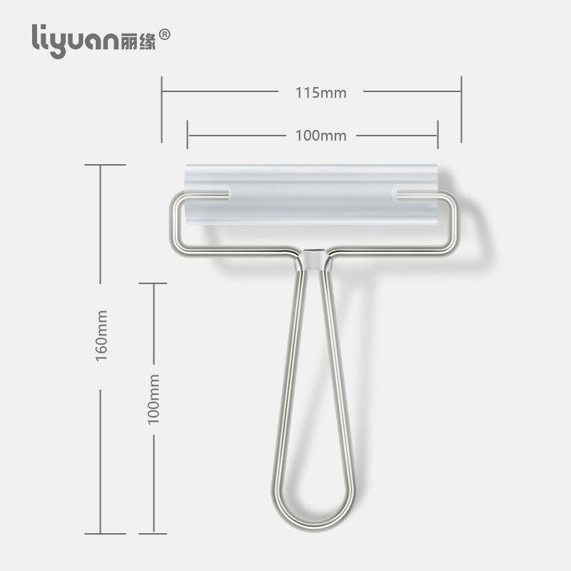 Wholesale of diy handcrafted soft clay rubber snowflake colored clay modeling tools made of ultra-light clay acrylic rollers Specification drawing