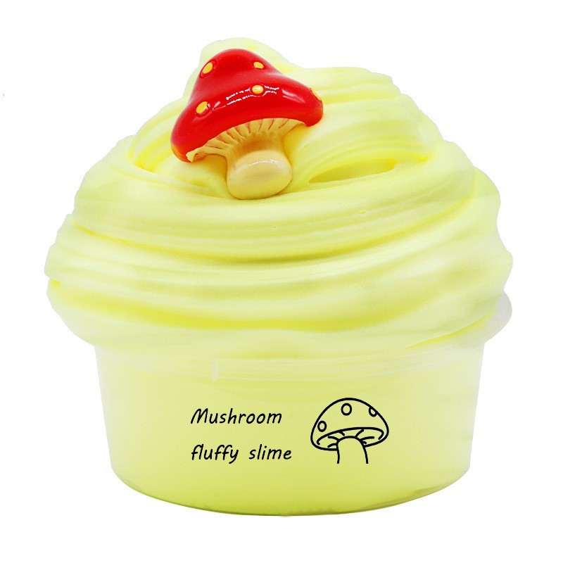 Cross-border customized fruit slime, plasticine, ramen puree, cotton puree, slime, poke puree factory direct sales 60ml Application Scenario