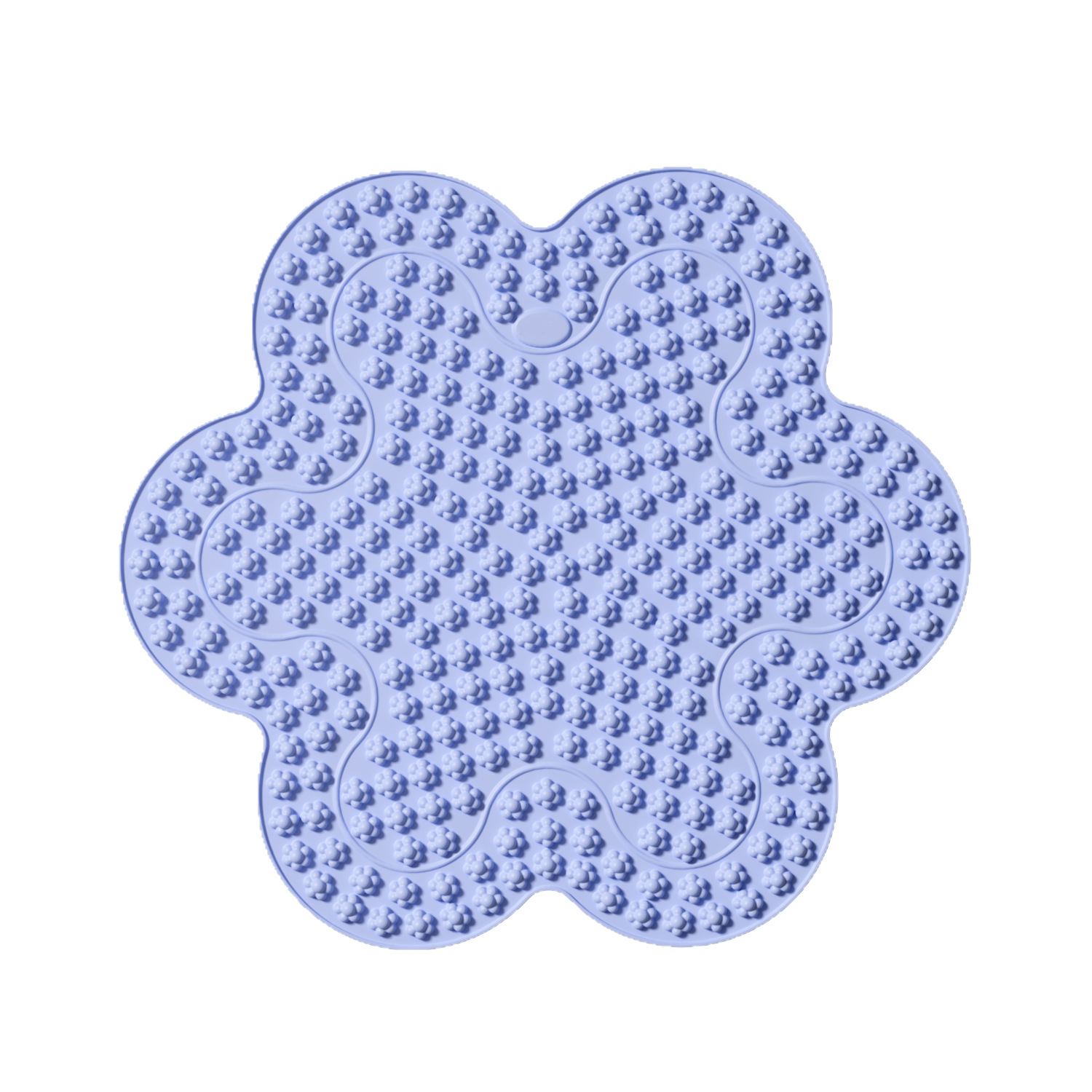 New indoor ultra-slow running special upgraded version of pressure pad with enlarged small flowers, new massage pad for beginners Item Picture