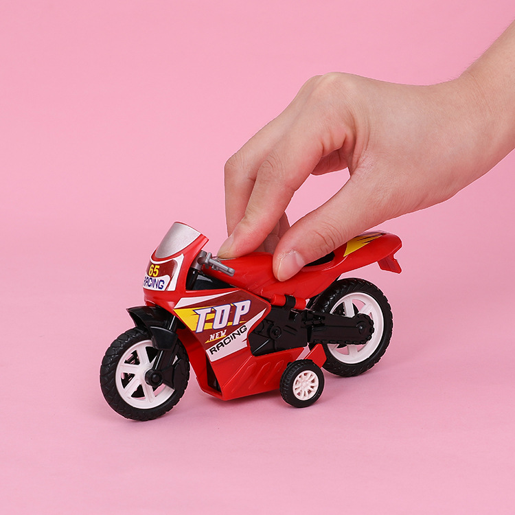 Cartoon Huili motorcycles, large Huili motorcycles, children's educational toys, hot-selling, street stall supply, toy car category Application Scenario