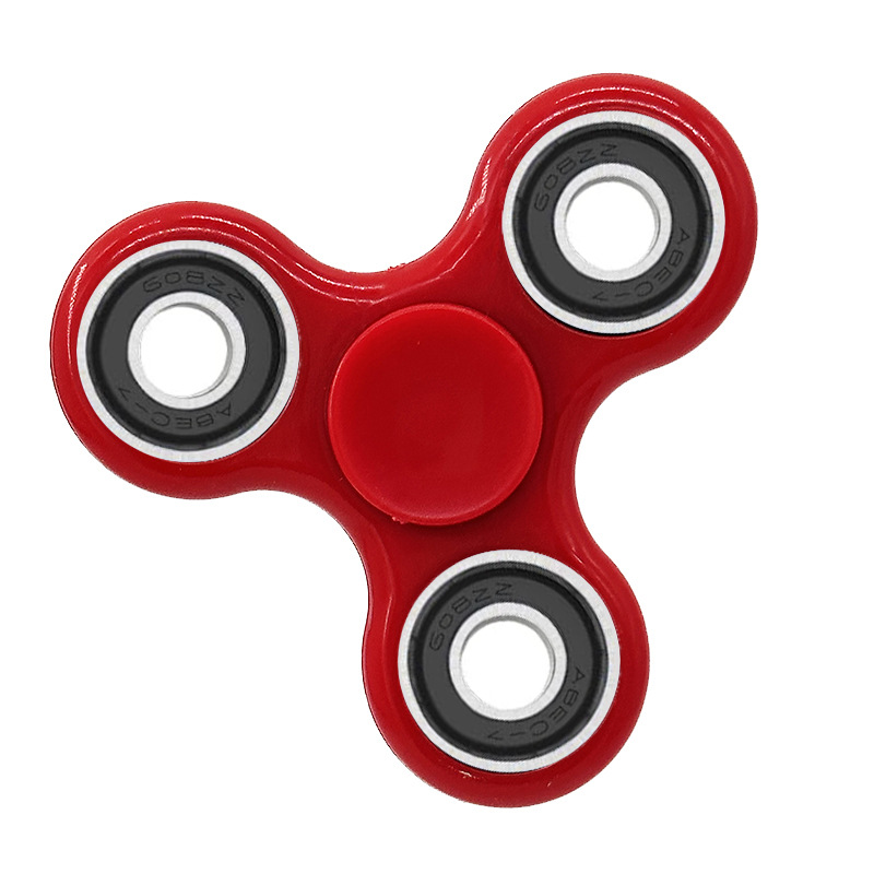 Factory direct sales of classic Amazon three-leaf fidget spinner four-axis model, stress-relieving rotating fidget spinner cross-border toy Application Scenario