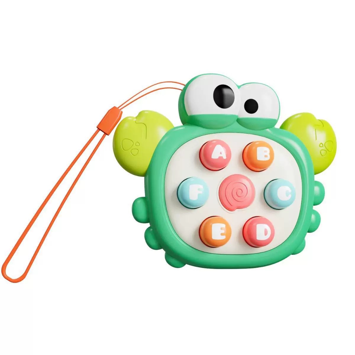 Mini Whac-a-Mole Press toy for infants, early education and intelligence, for boys and girls, finger press toys for young children Item Picture