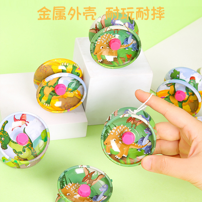 Alloy yo-yo balls, yoyo boys' spinning yo-yo balls, line-controlled toys, children's small gifts, street stall gifts wholesale full figure
