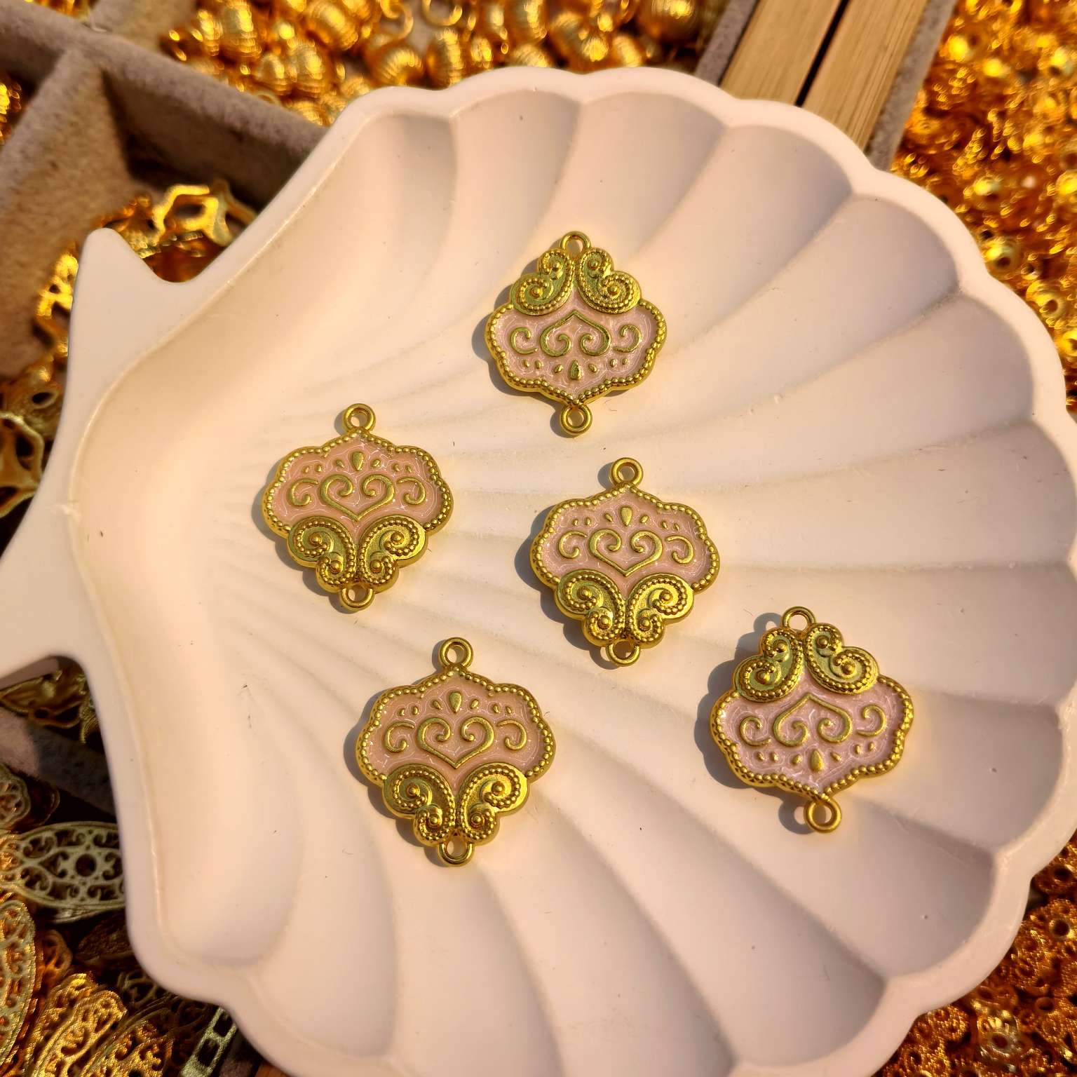 DIY fashion accessories, zircon glass oil drip decorative accessories, a variety of accessories to choose from detail image 4