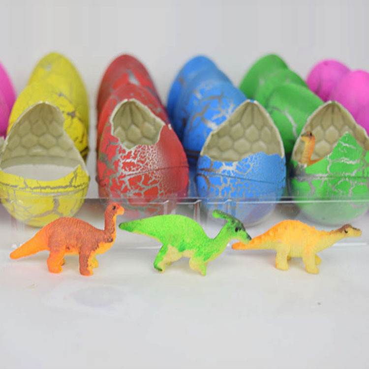 New children's toy dinosaur egg in stock for wholesale on Instagram cross-border toy crack expansion magic egg dinosaur model Application Scenario