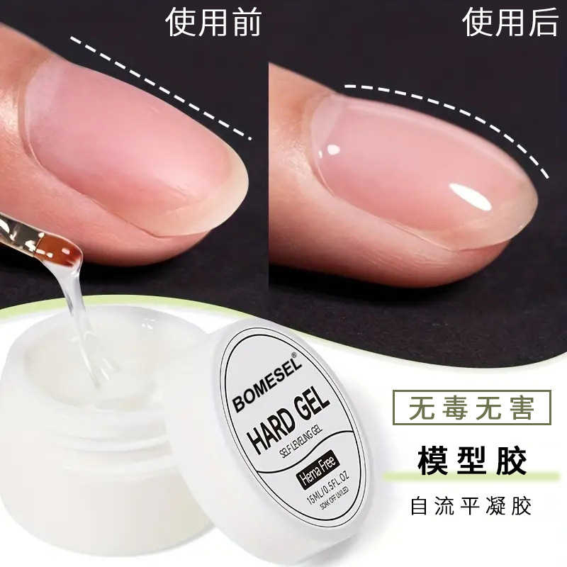 The new five-in-one model glue, phototherapy glue, paperless tray construction and extension glue are exclusively available for factory wholesale at nail salons pic 5