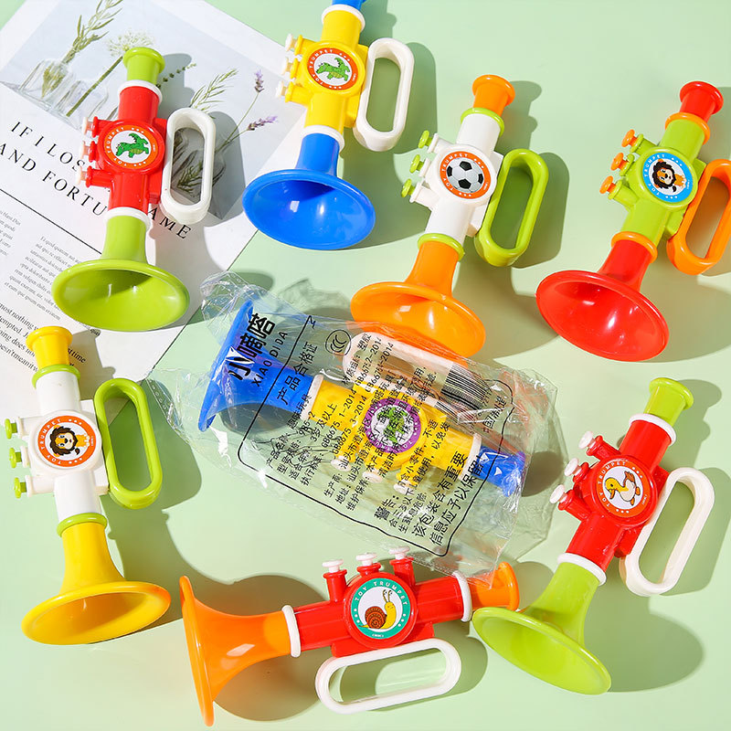 Children's small loudspeakers, popular voice-changing whistle toys, baby intelligence and early education music, infant and toddler street stall toys wholesale details Picture