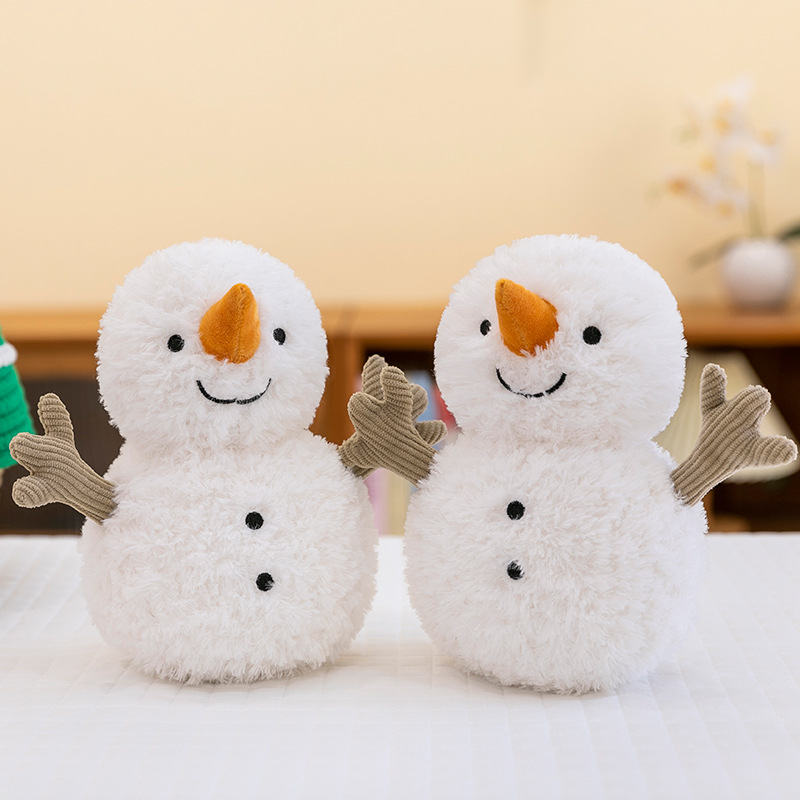 Cross-border Love Sami snowman plush toys, soft dolls, stuffed toys, small throw pillows, home decorations, Christmas gifts Application Scenario