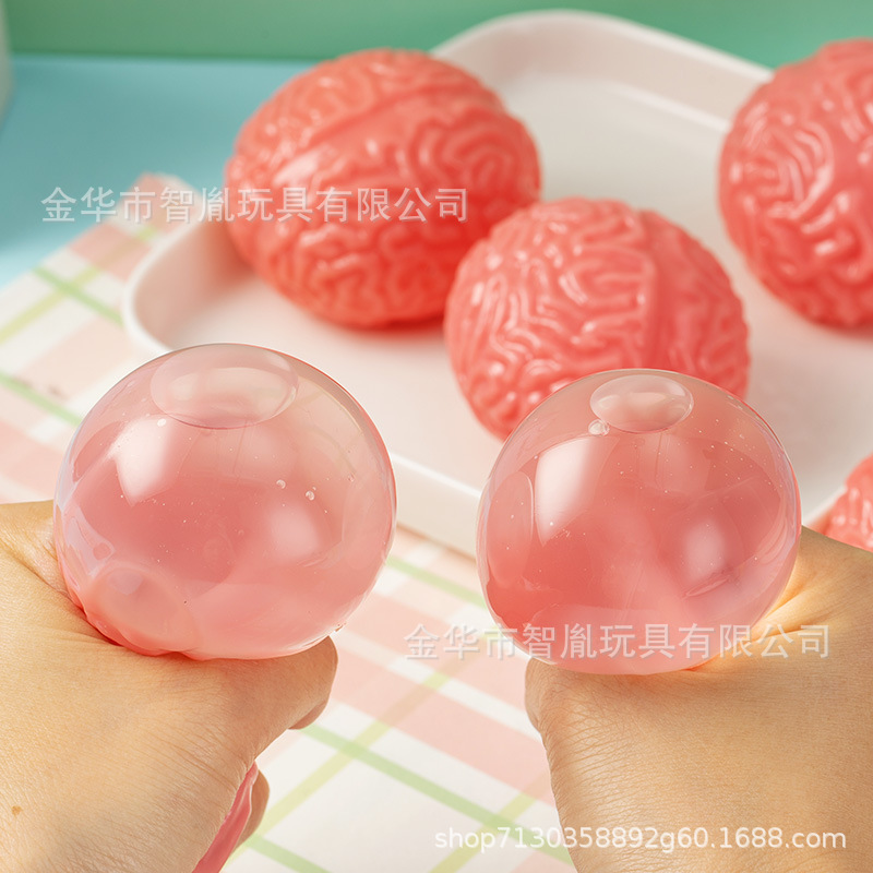 New best-selling Easter prank love water brain children stress relief device on Xiaohongshu, factory direct sales, in stock and wholesale Application Scenario