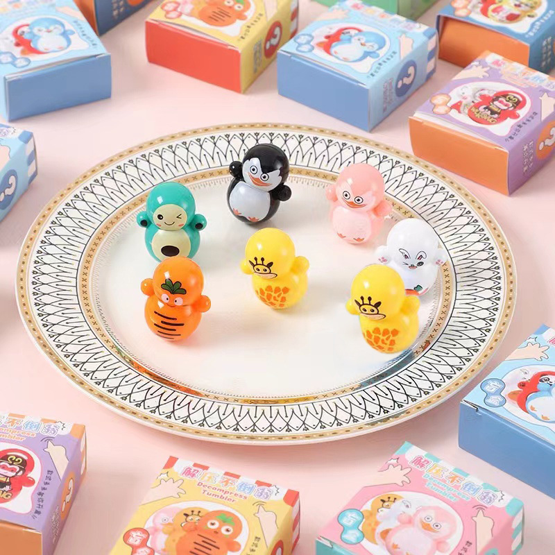 Surprise small blind box stationery, blind box children's toys, stationery, untoppleable dolls, kindergarten Children's Day prizes and gifts wholesale Specification drawing