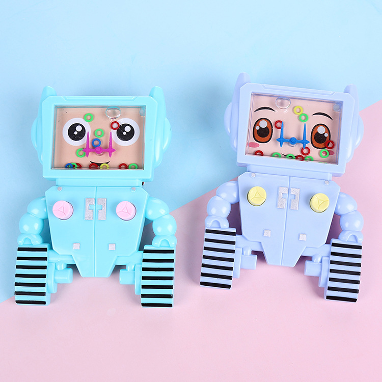 Water ring toss, water machine game machine, children's cartoon traditional nostalgic toys, mobile phones, small gifts for kindergartens Application Scenario