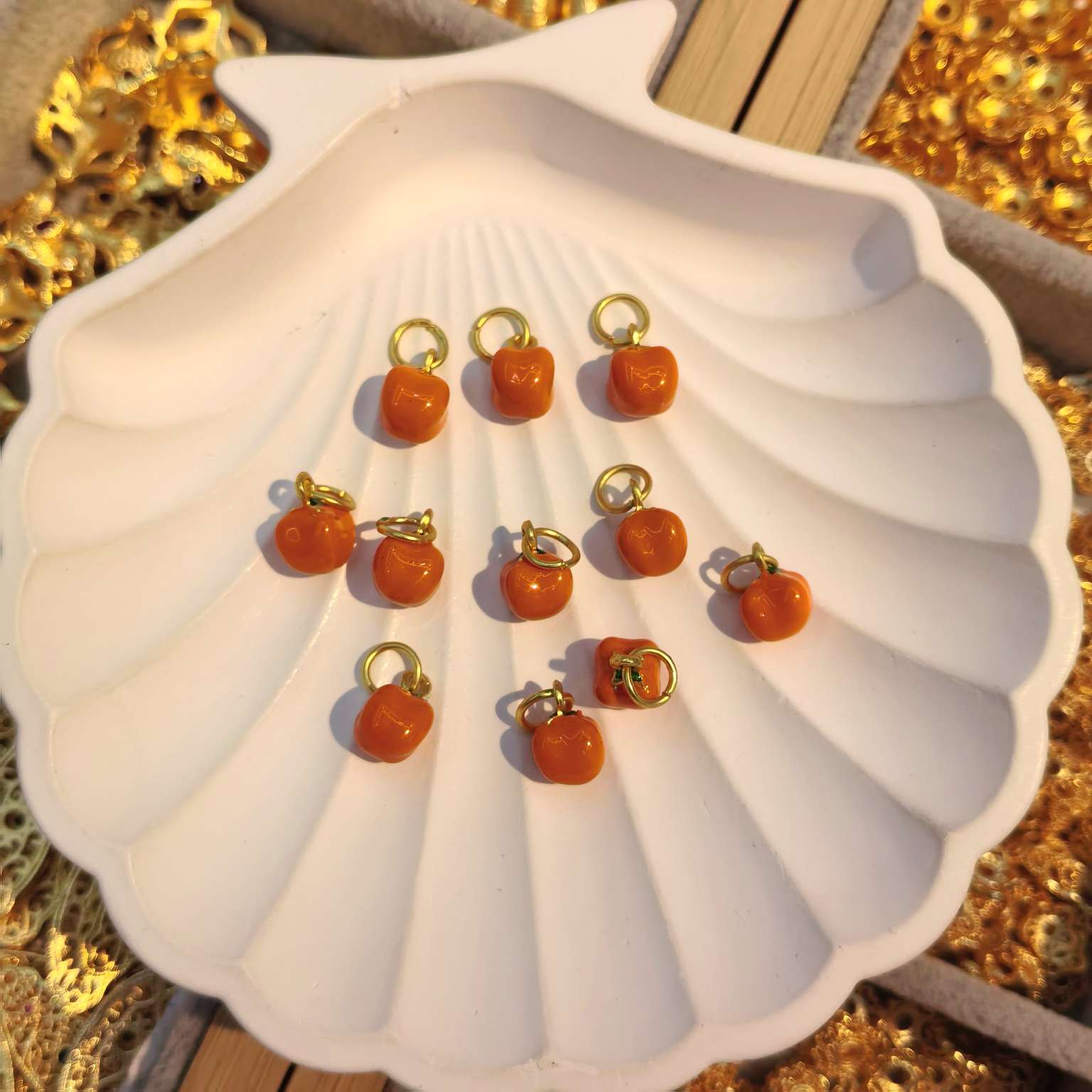 DIY fashion accessories, zircon glass oil drip decorative accessories, a variety of accessories to choose from detail image 6