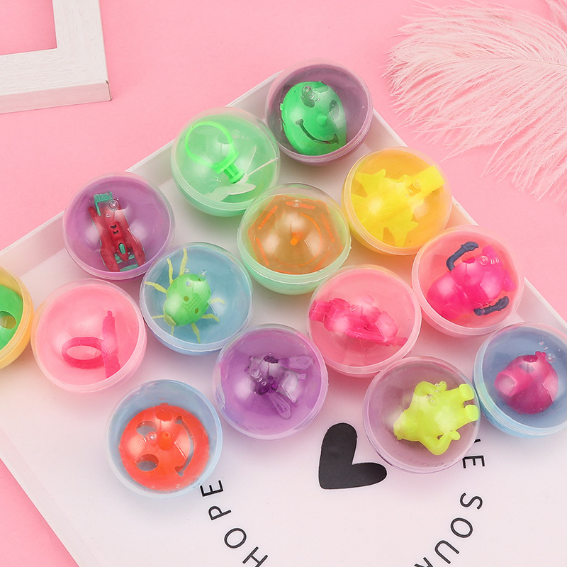 Ordinary 45mm mixed assembly gacha pat Fun, happy crane game machine, gacha ball, one-yuan gacha machine, gacha Specification drawing
