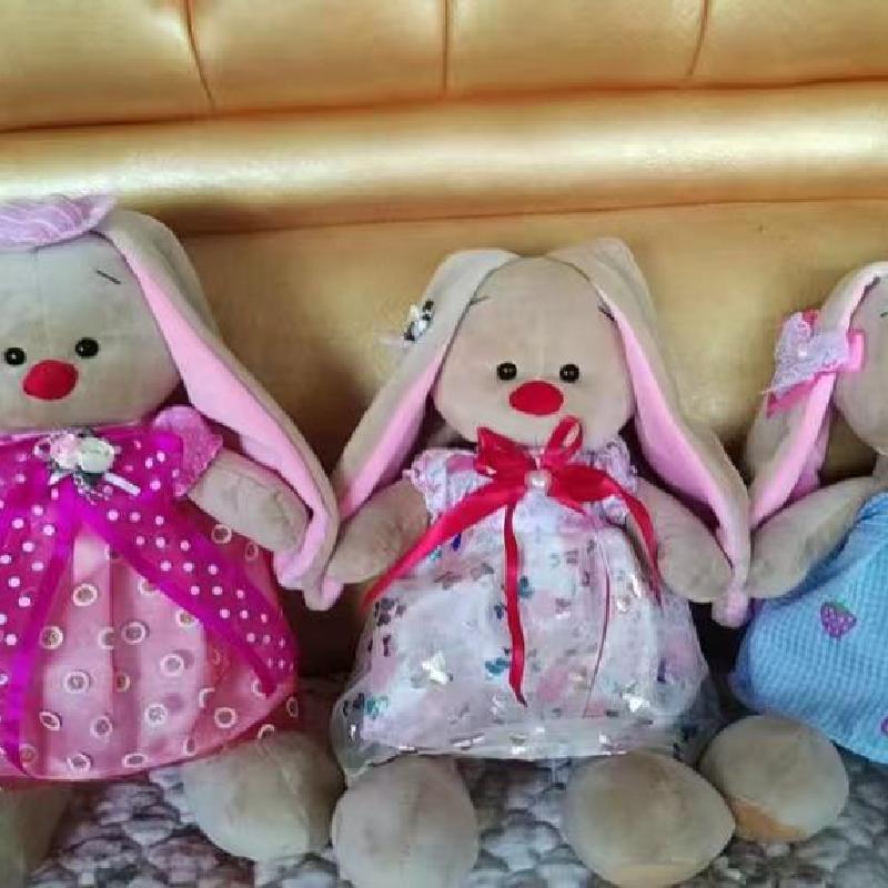 Limited-time promotion on brand rabbit plush toys, cute throw pillows and birthday gifts Specification image