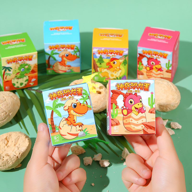 Dinosaur egg archaeological excavation, cross-border toy Tyrannosaurus rex simulation dinosaur model, children's educational toy wholesale Application Scenario