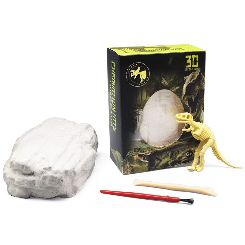Dinosaur skeleton model archaeological excavation blind box toys cross-border new product DIY early education science popularization creative children's toys Application Scenario
