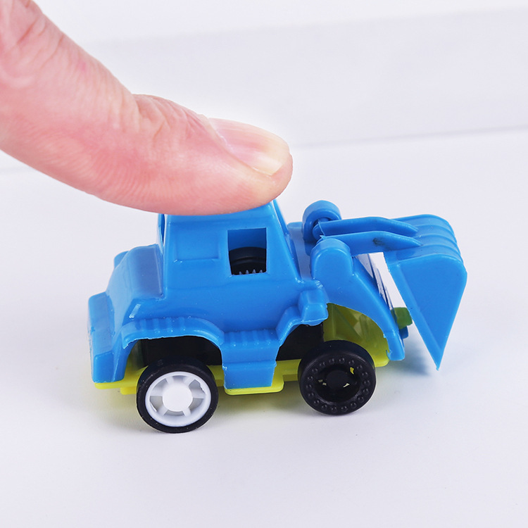 Children's educational toy cars, car models, plastic small cars, engineering vehicles, and small gifts are selling well at street stalls Specification drawing