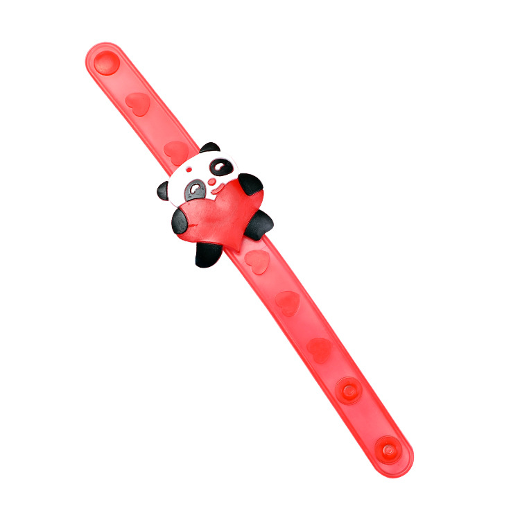 Cartoon luminous wristbands, luminous toys, children's watch bands, night market promotion wonders, hot-selling children's gifts Item Picture