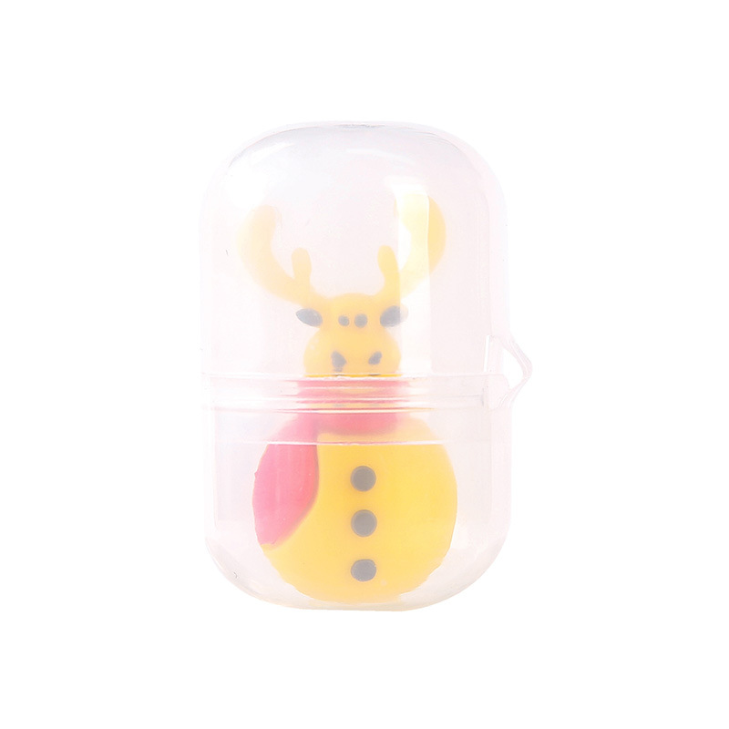 New Christmas gacha machine toy blind box, Christmas doll, children's kindergarten interactive gacha toy gift Item Picture
