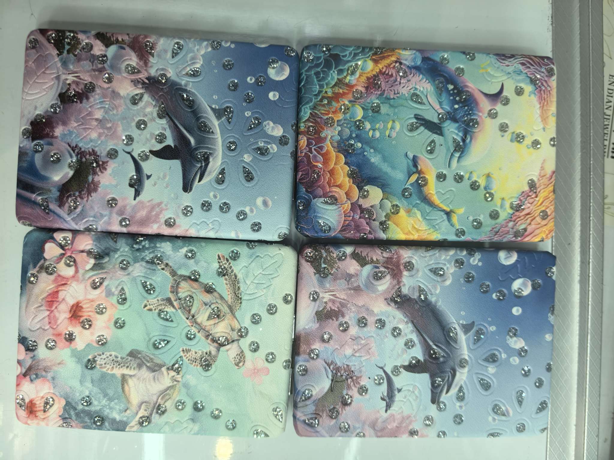 进口日用化妆镜便携口袋镜镜子a013时尚便携化妆镜子小巧轻便旅行随身镜