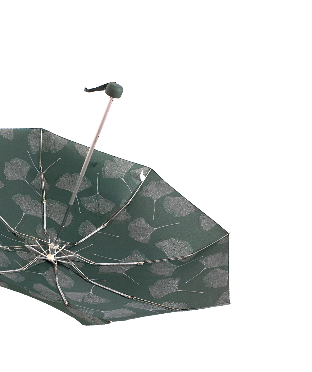 星宝伞5209五折口袋雨伞雨伞超轻全铝合金晴雨伞包包女士伞简约树叶图案雨伞详情11
